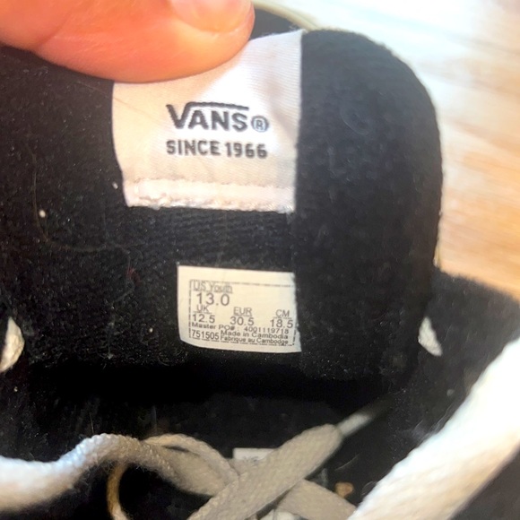 VANS high tops - Picture 5 of 6